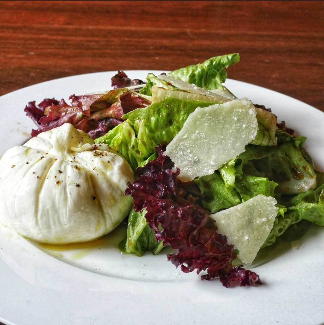 House Salad with Burrata